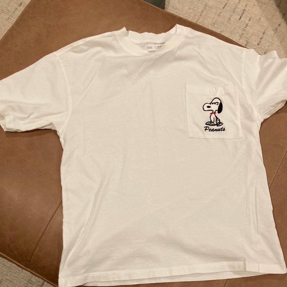 Zara for Peanuts tee